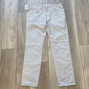 New Peter Millar Light Tan Pants Trousers